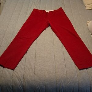 Ralph Lauren Polo Slim Fit Pant in Red